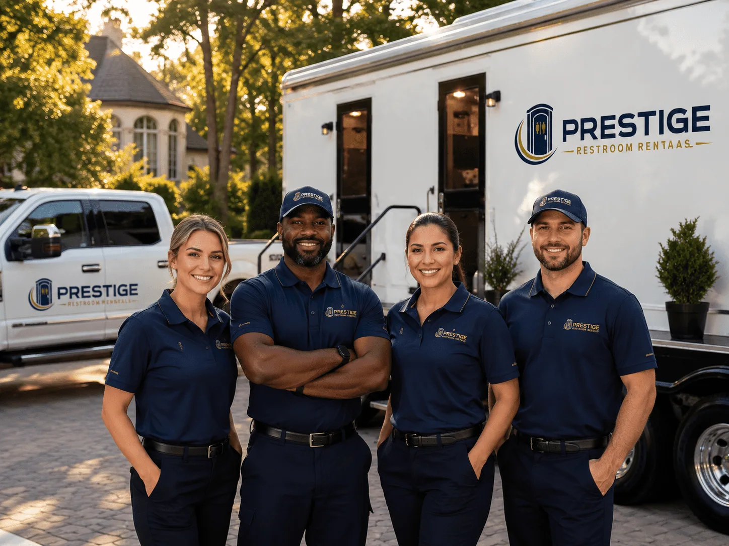 Trusted Luxury Portable Restrooms company in San Bruno, CA